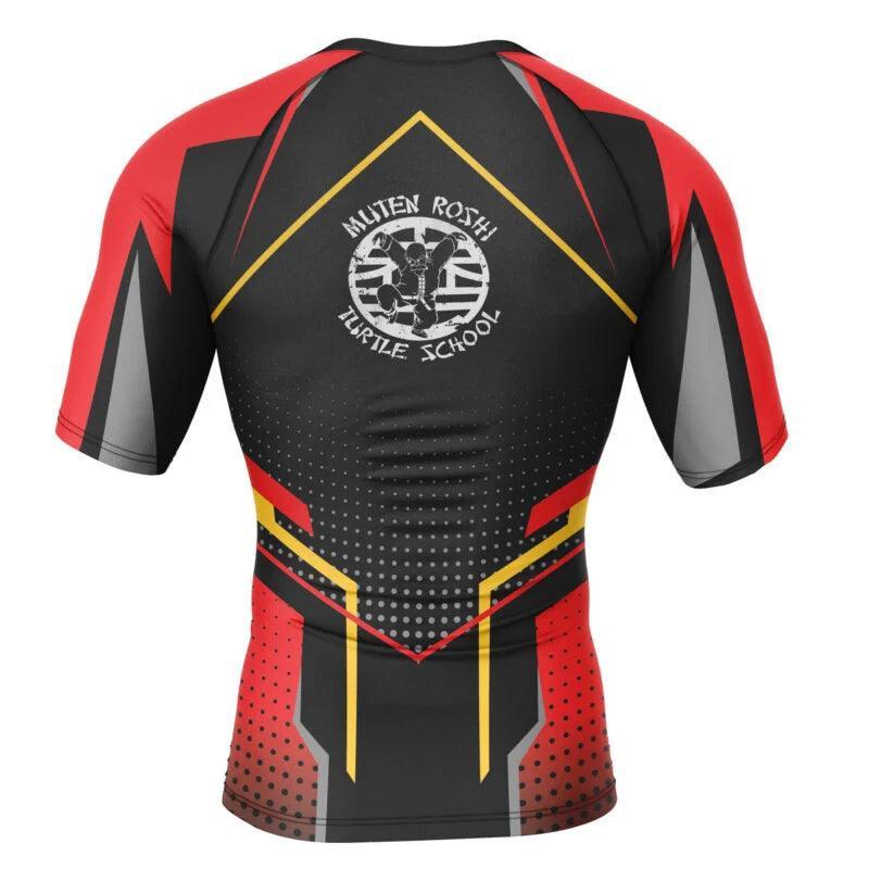 Dragon Ball Turtle School Master Roshi Rash Guard