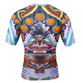 Dragon Ball Ultra Instinct Goku Rash Guard