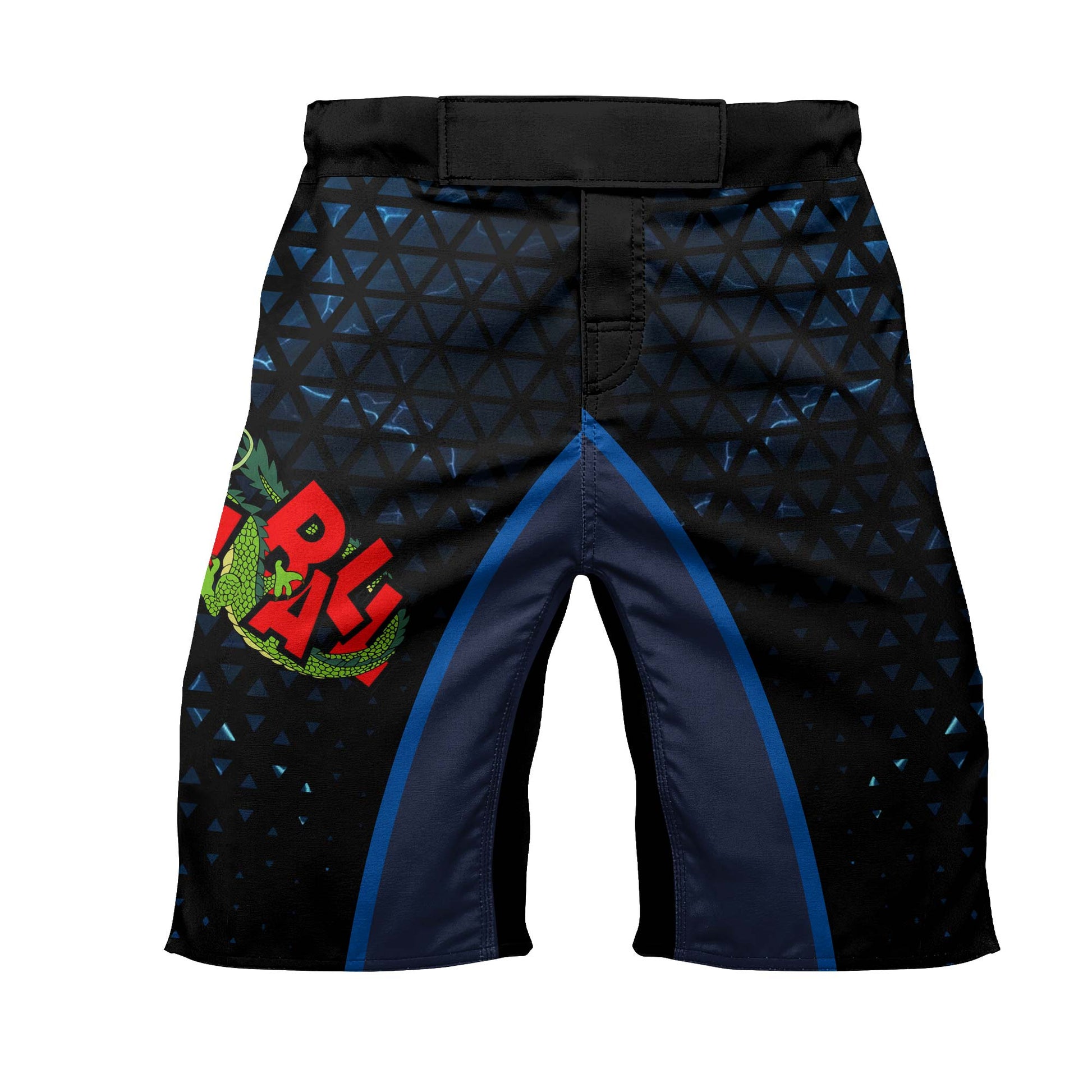 Dragon Ball Vegeta BJJ Fight Shorts