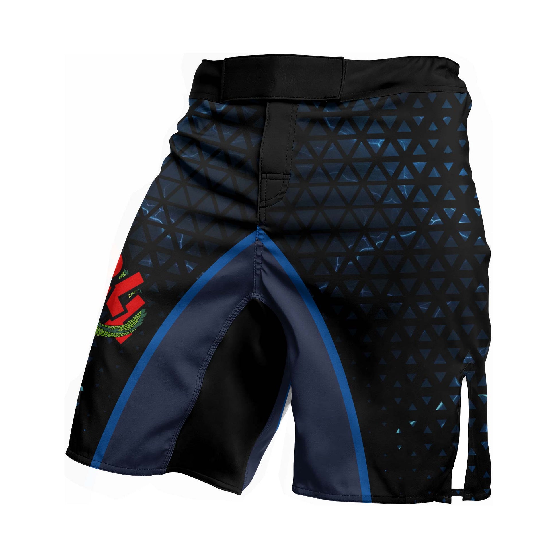 Dragon Ball Vegeta BJJ Fight Shorts