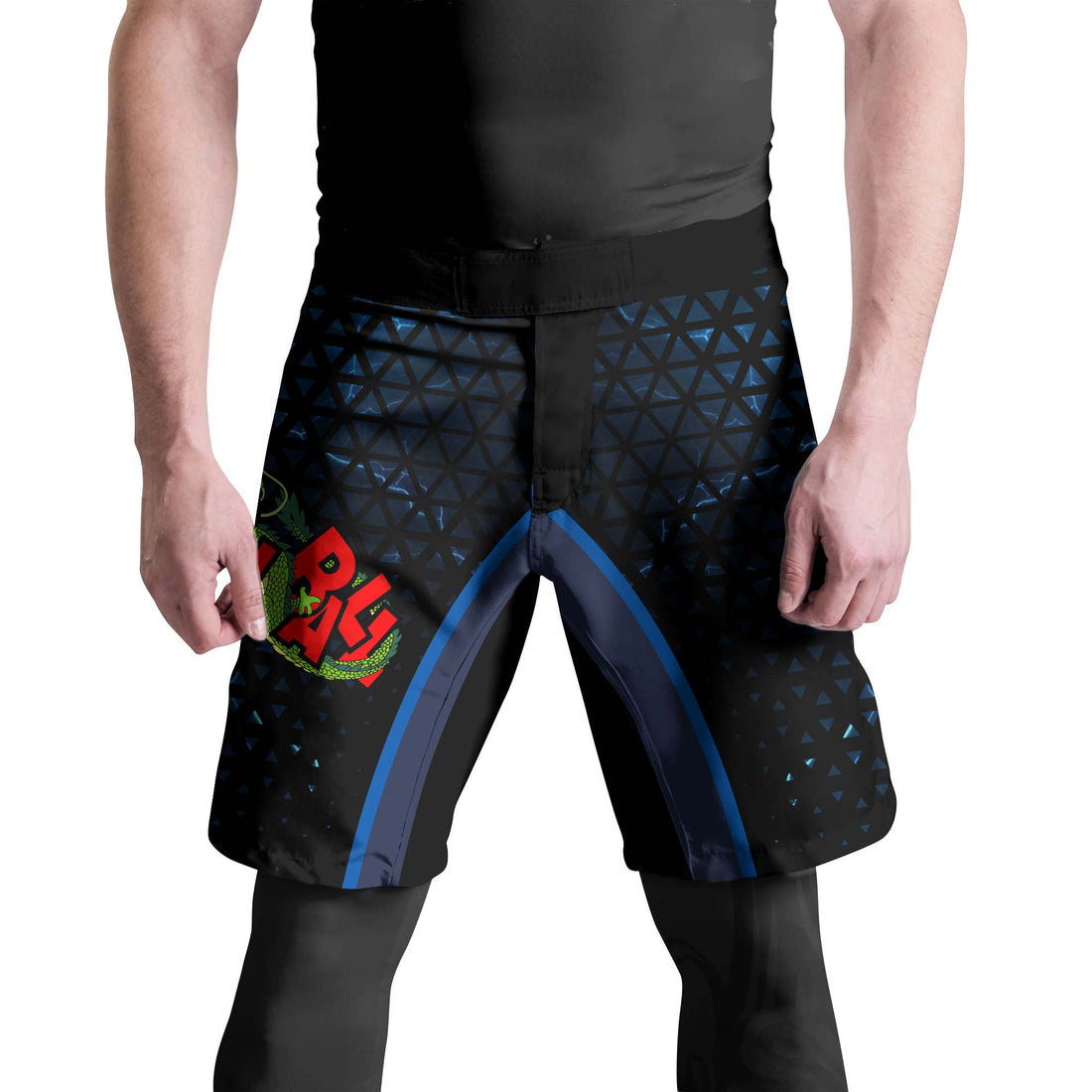 Dragon Ball Vegeta BJJ Fight Shorts