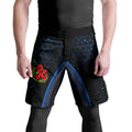 Dragon Ball Vegeta BJJ Fight Shorts