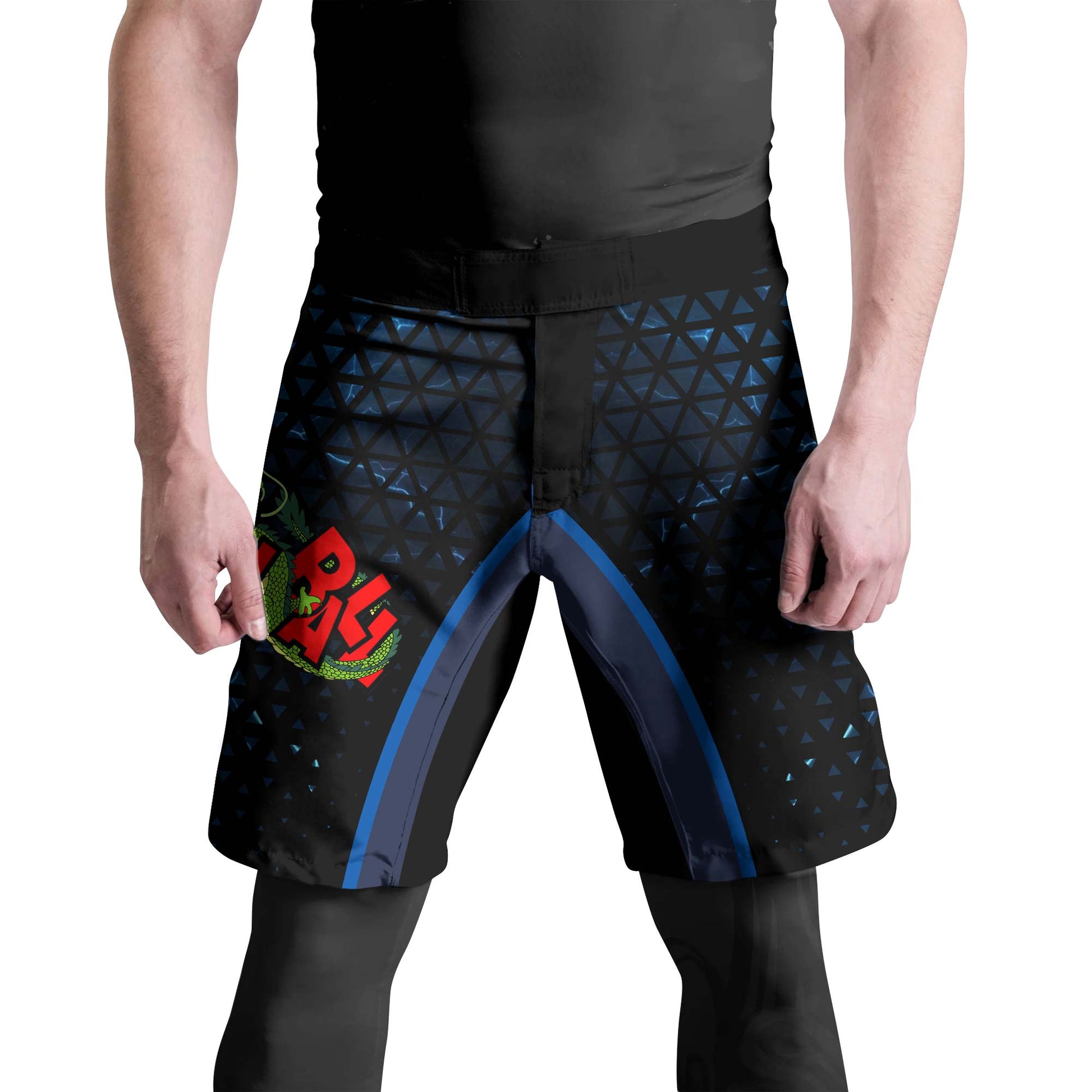 Dragon Ball Vegeta BJJ Fight Shorts