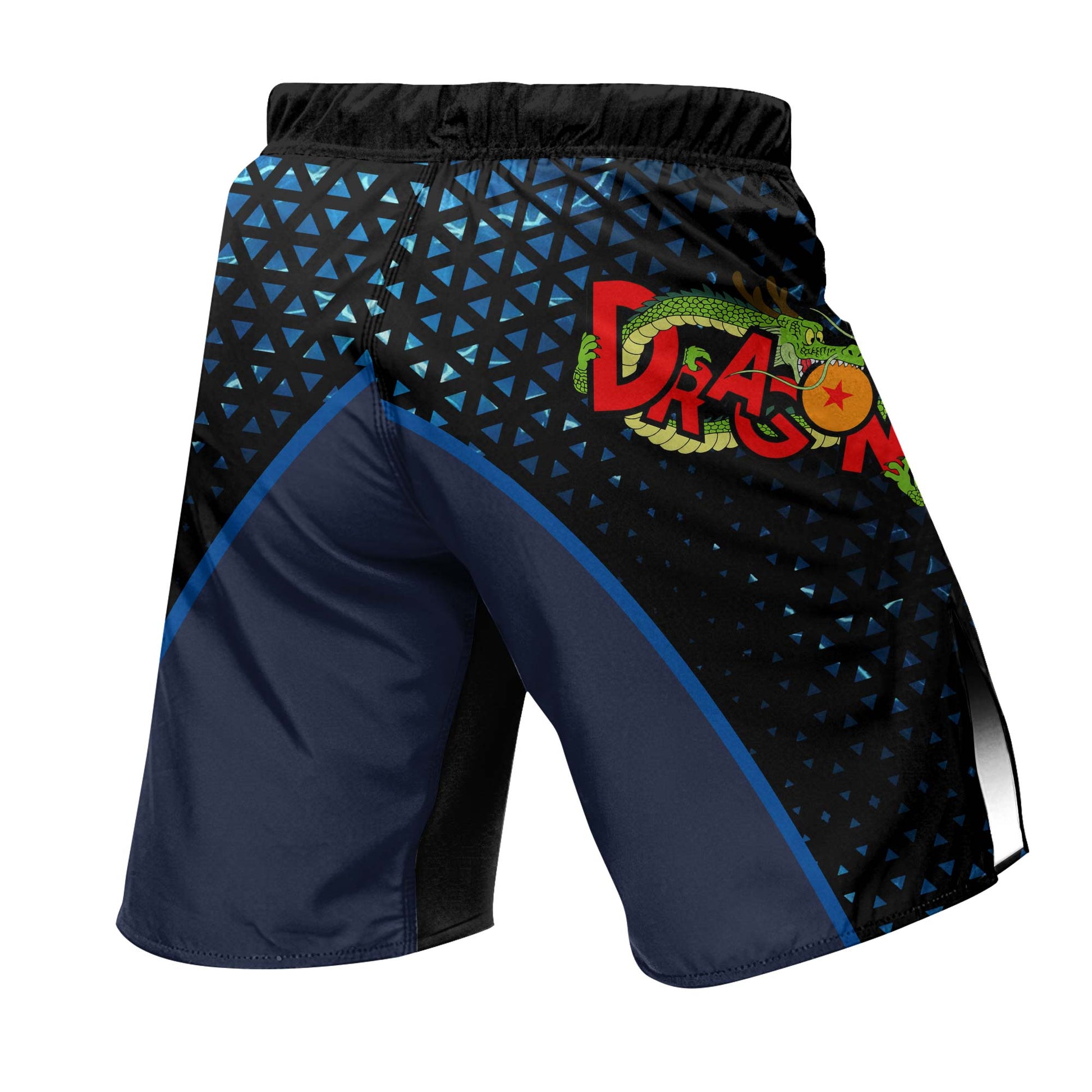 Dragon Ball Vegeta BJJ Fight Shorts