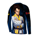 Dragon Ball Vegeta BJJ Kids Rash Guard