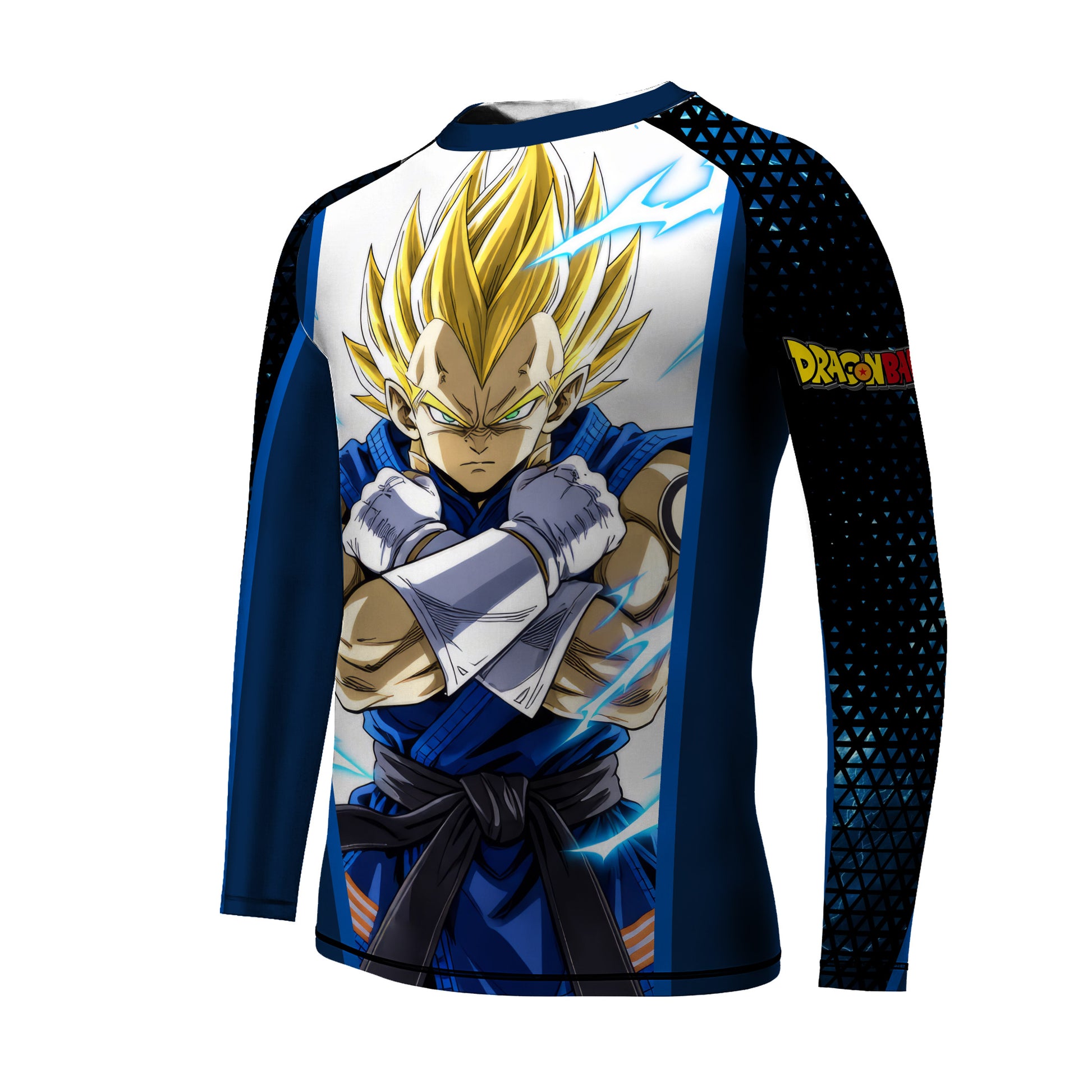 Dragon Ball Vegeta BJJ Kids Rash Guard