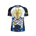 Dragon Ball Vegeta BJJ Kids Rash Guard
