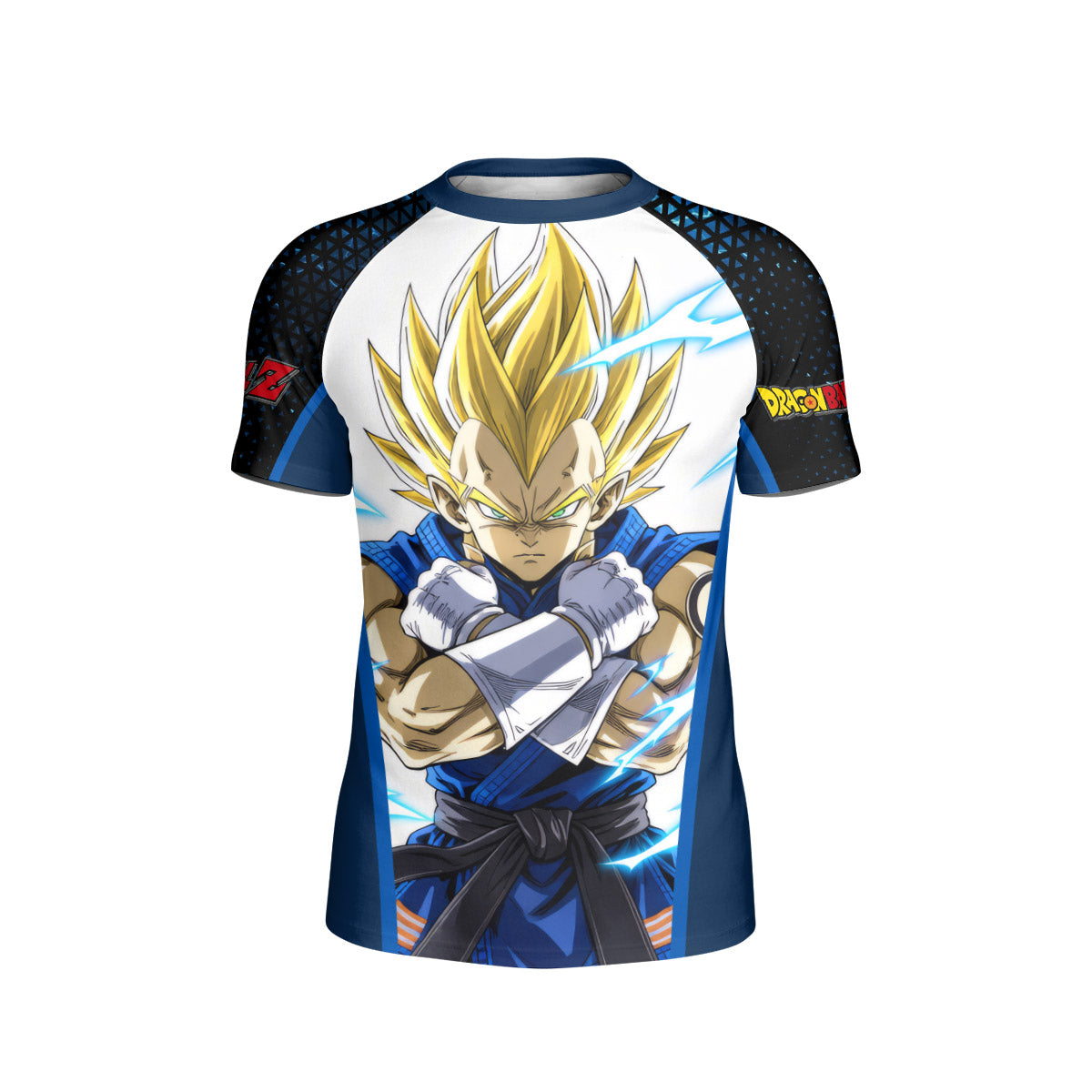 Dragon Ball Vegeta BJJ Kids Rash Guard