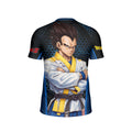Dragon Ball Vegeta BJJ Kids Rash Guard