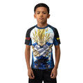 Dragon Ball Vegeta BJJ Kids Rash Guard