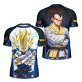 Dragon Ball Vegeta BJJ Kids Rash Guard