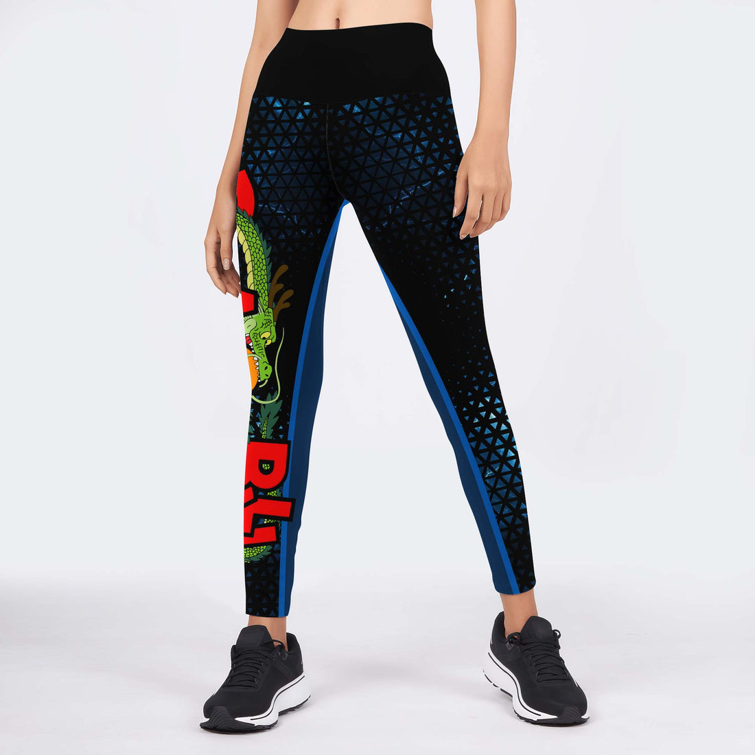 Dragon Ball Vegeta BJJ Leggings