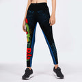 Dragon Ball Vegeta BJJ Leggings