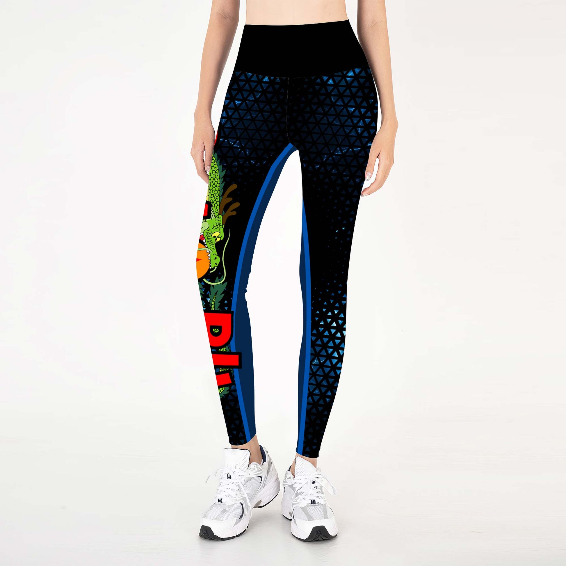 Dragon Ball Vegeta BJJ Leggings