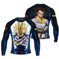 Dragon Ball Vegeta BJJ Rash Guard