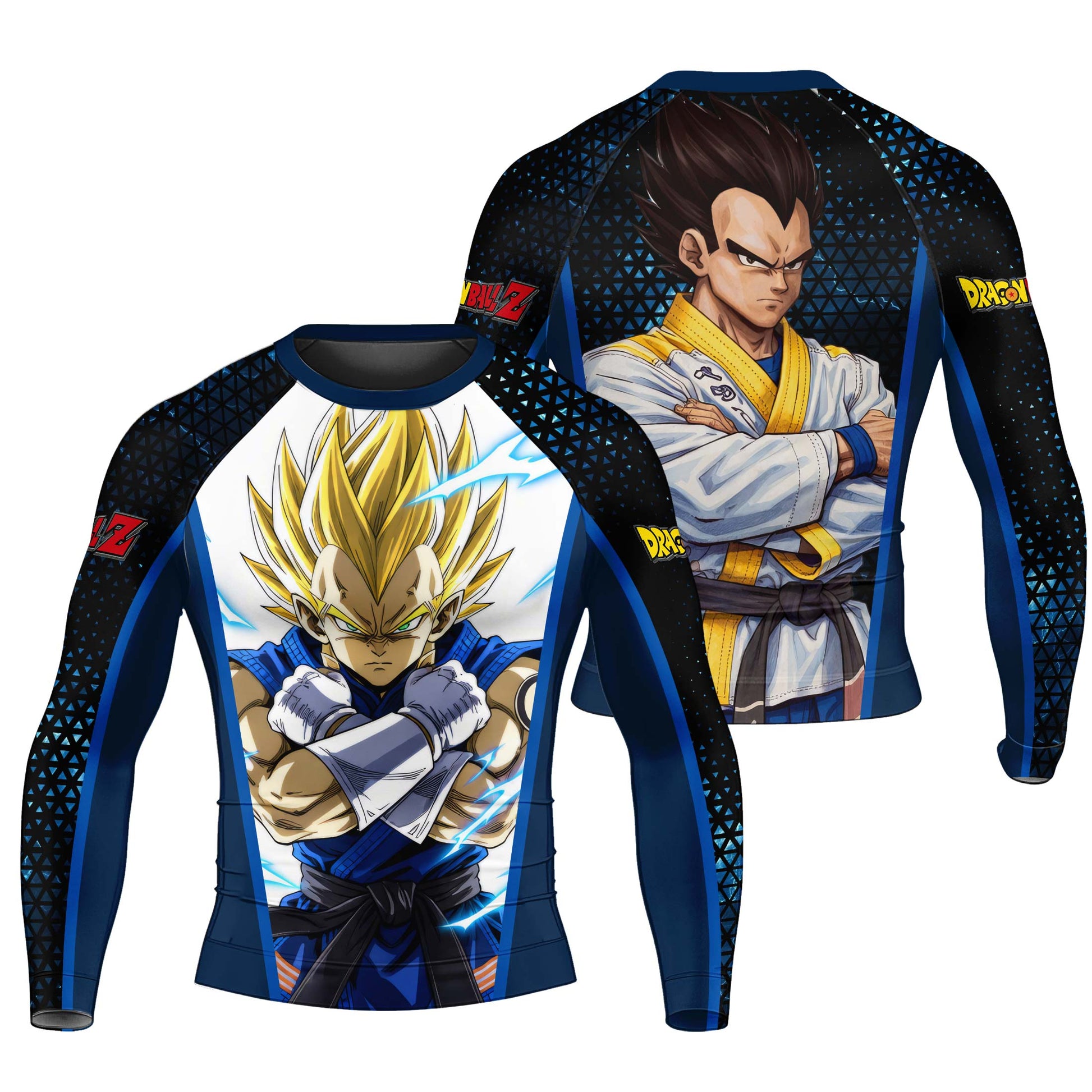 Dragon Ball Vegeta BJJ Rash Guard
