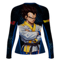 Dragon Ball Vegeta BJJ Rash Guard
