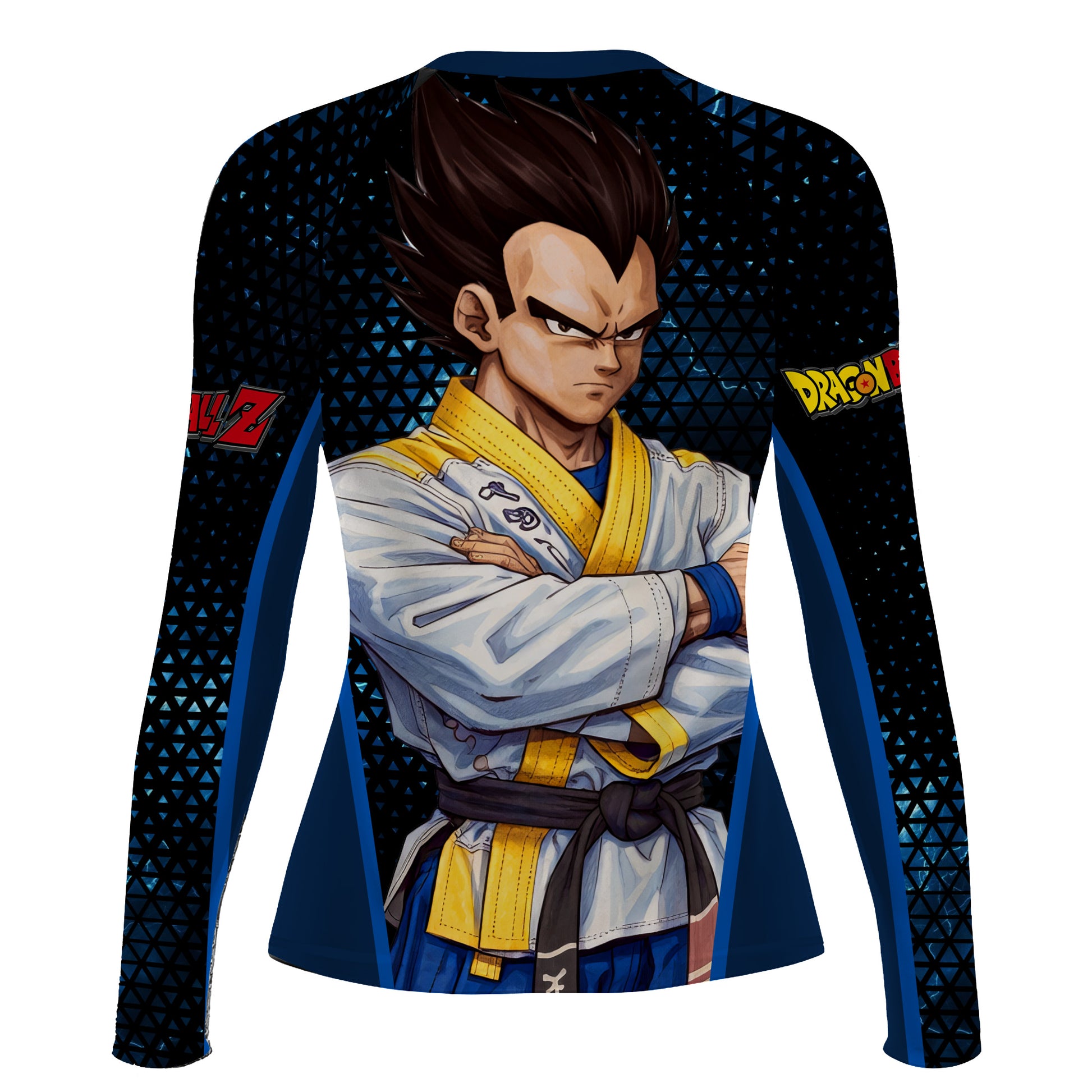 Dragon Ball Vegeta BJJ Rash Guard