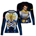 Dragon Ball Vegeta BJJ Rash Guard