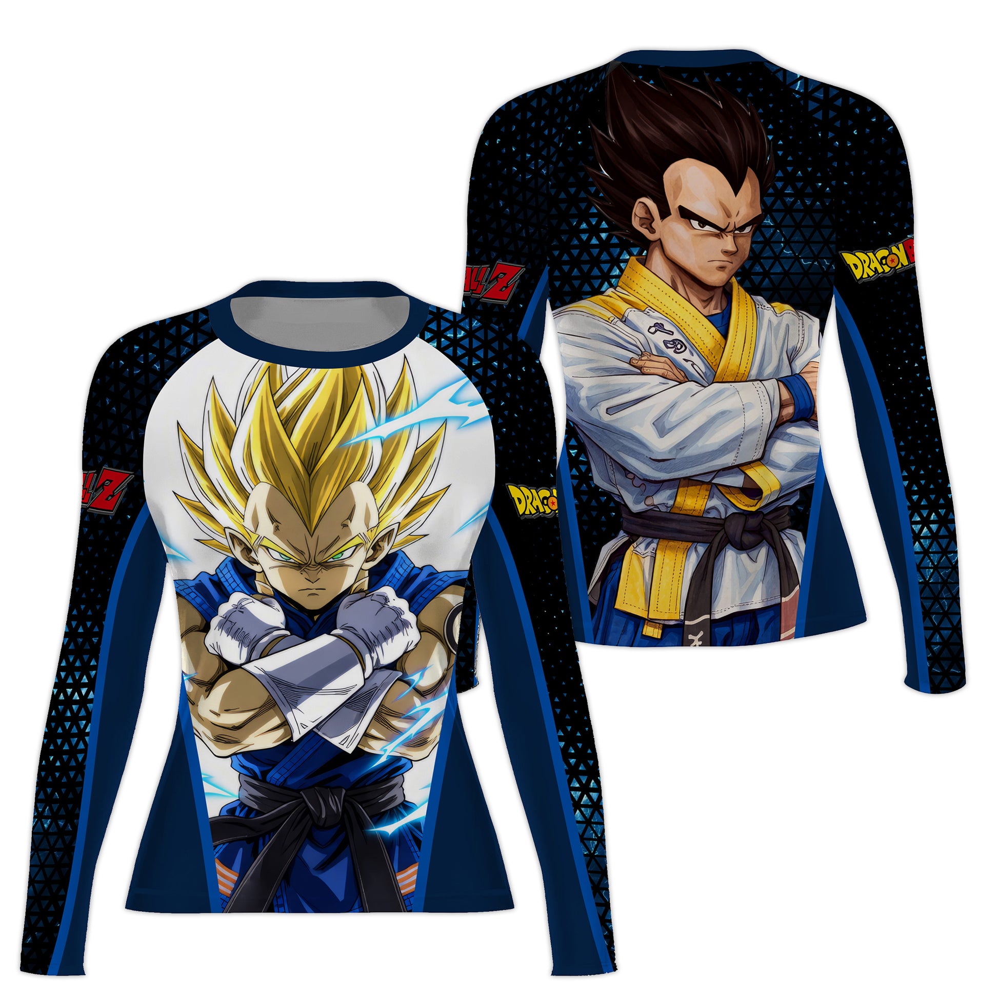 Dragon Ball Vegeta BJJ Rash Guard