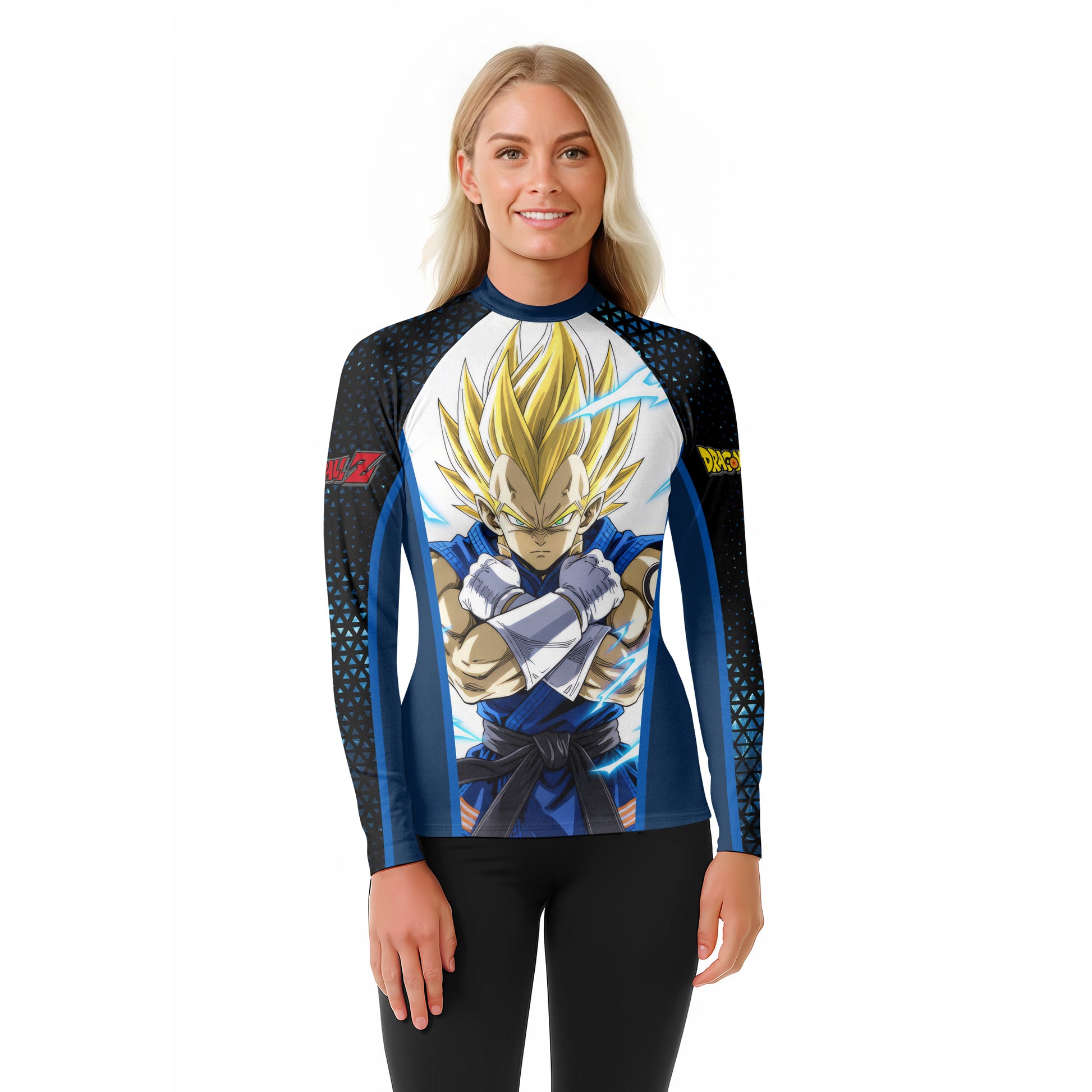 Dragon Ball Vegeta BJJ Rash Guard