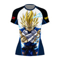 Dragon Ball Vegeta BJJ Rash Guard