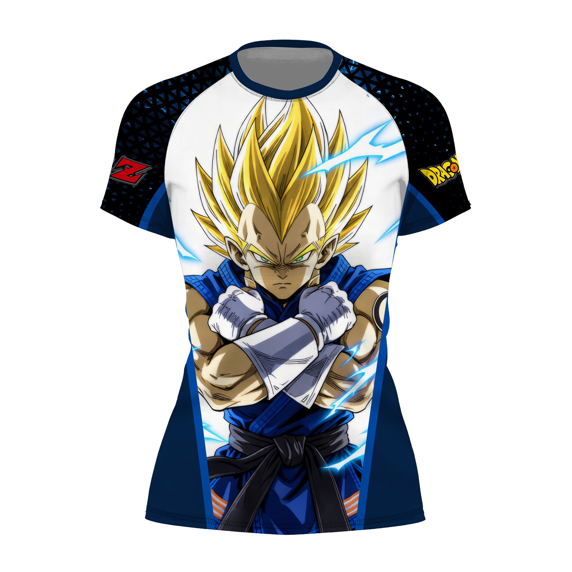 Dragon Ball Vegeta BJJ Rash Guard