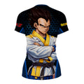 Dragon Ball Vegeta BJJ Rash Guard