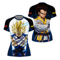 Dragon Ball Vegeta BJJ Rash Guard