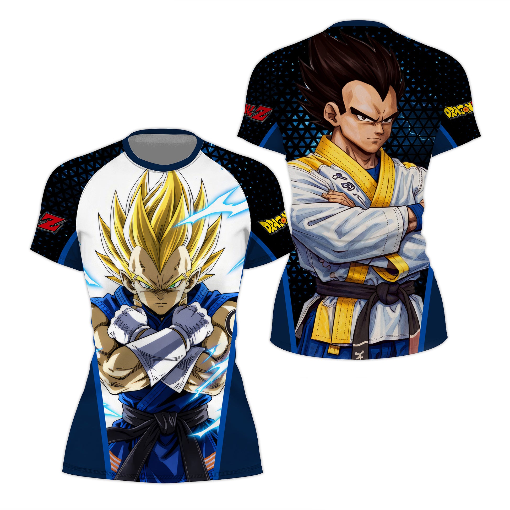 Dragon Ball Vegeta BJJ Rash Guard
