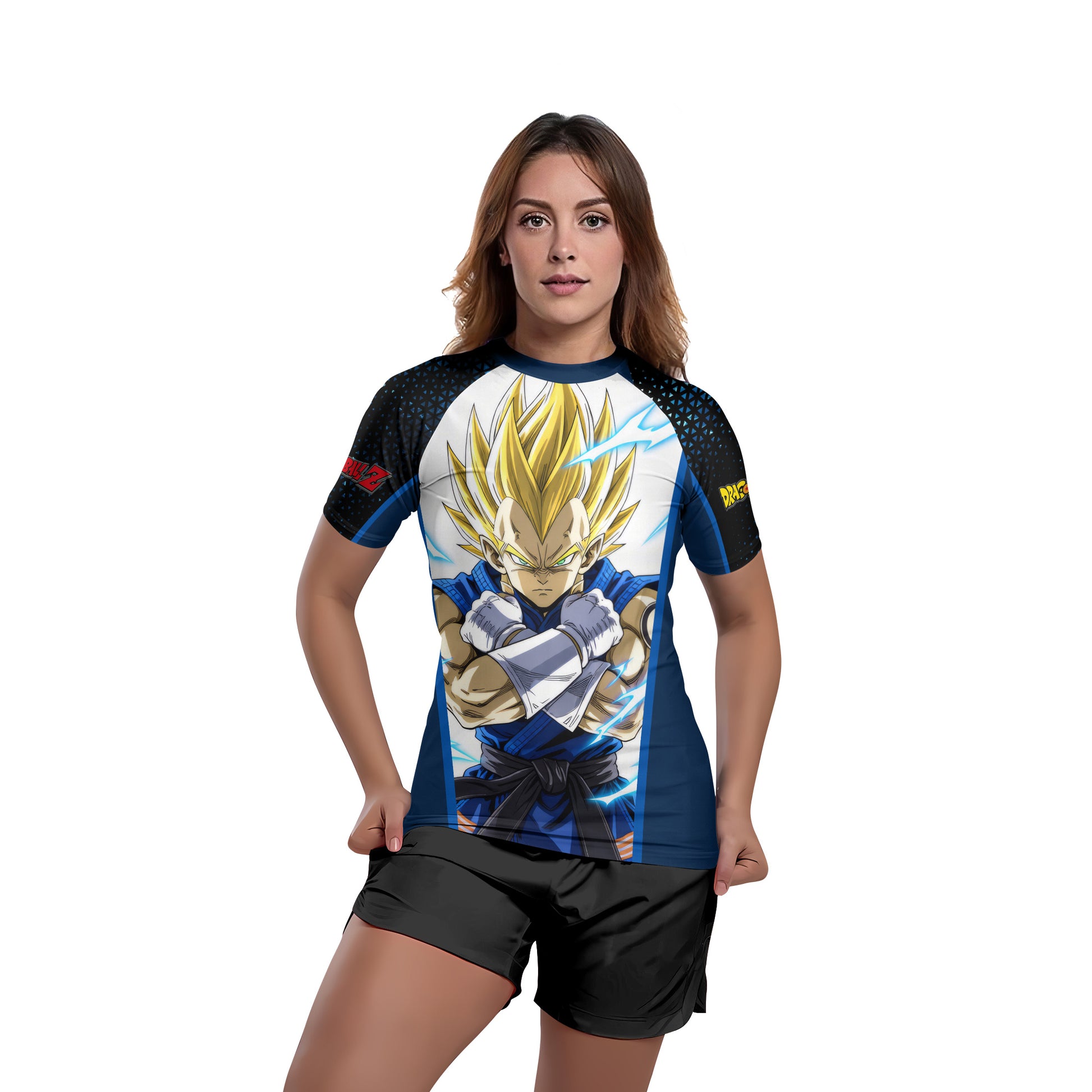 Dragon Ball Vegeta BJJ Rash Guard