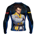 Dragon Ball Vegeta BJJ Rash Guard