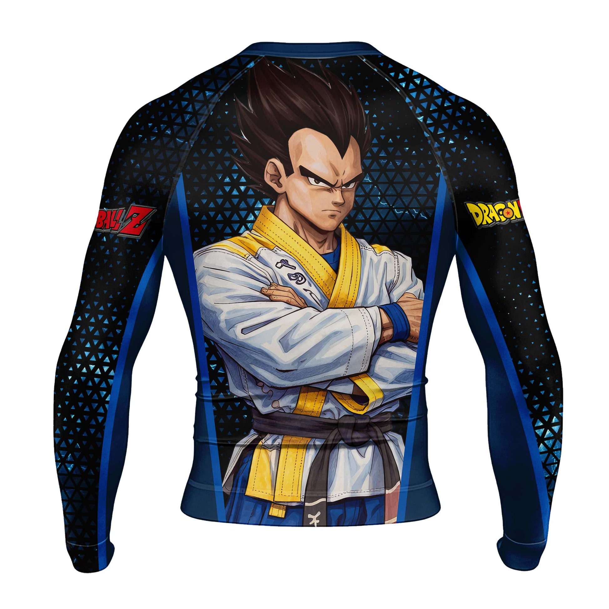 Dragon Ball Vegeta BJJ Rash Guard