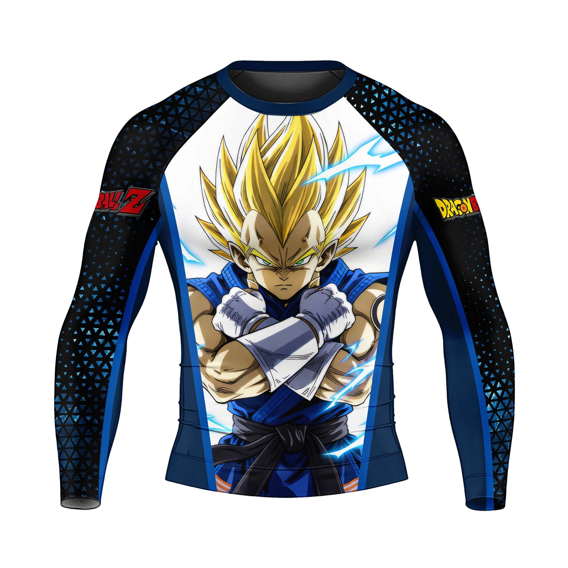 Dragon Ball Vegeta BJJ Rash Guard