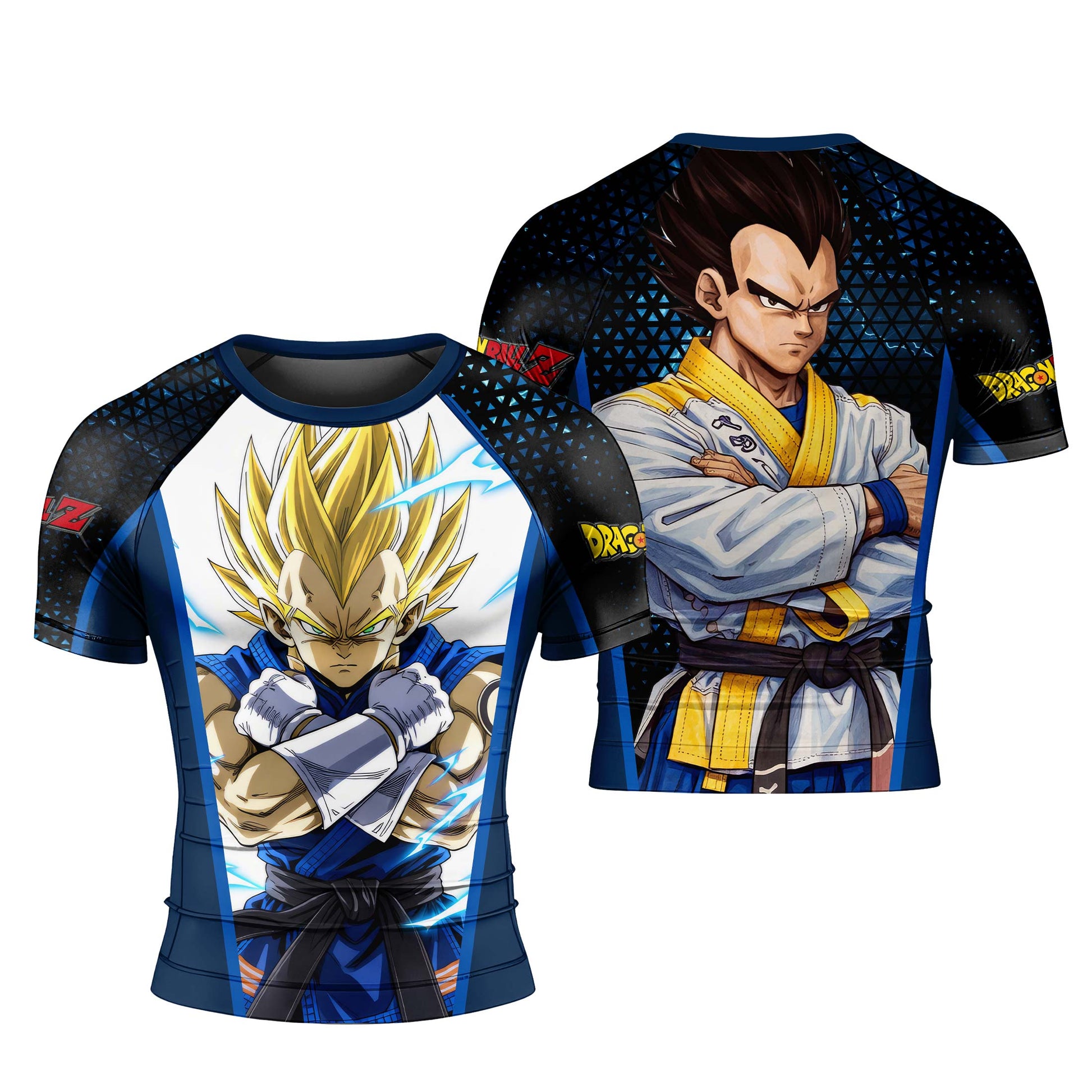 Dragon Ball Vegeta BJJ Rash Guard