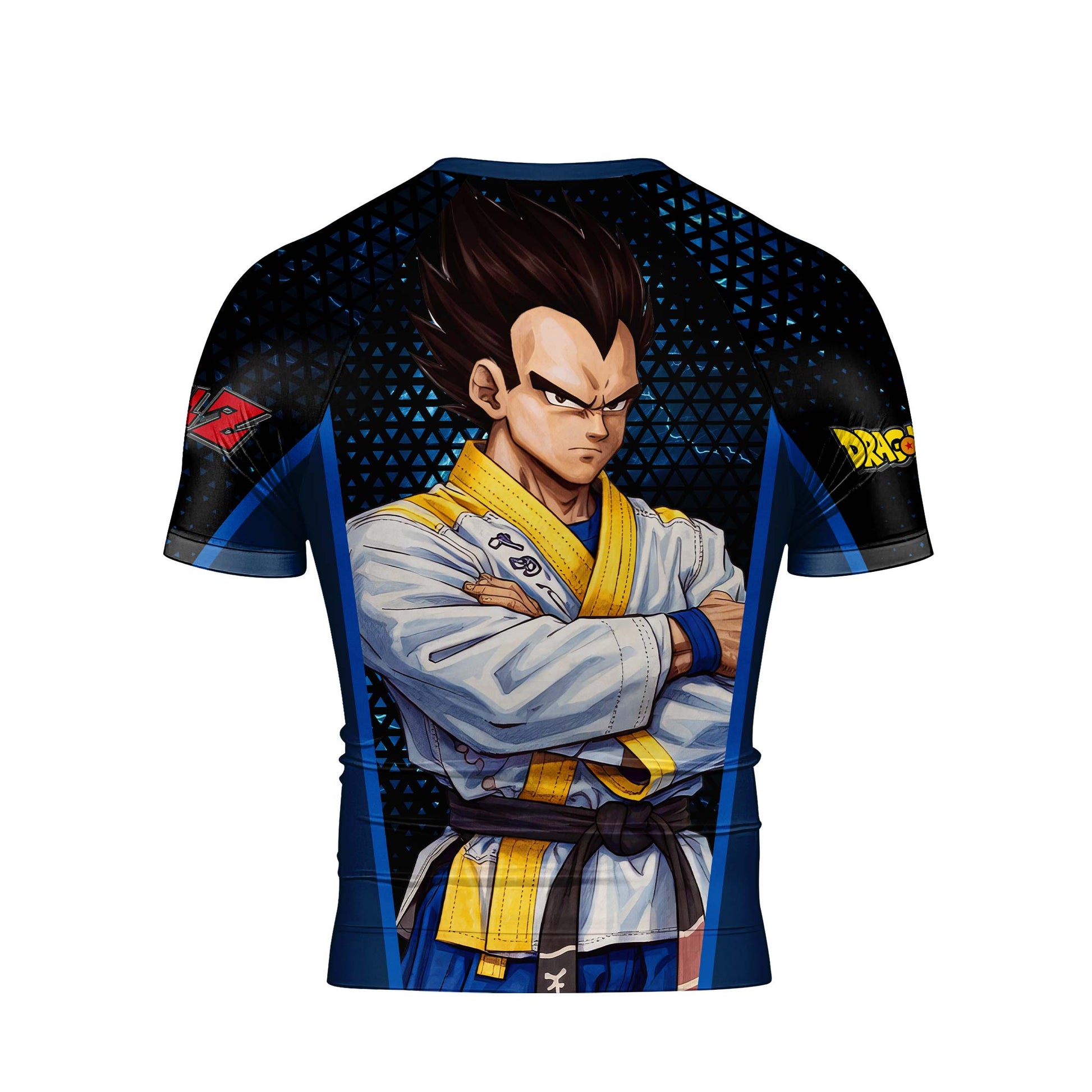 Dragon Ball Vegeta BJJ Rash Guard