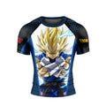 Dragon Ball Vegeta BJJ Rash Guard