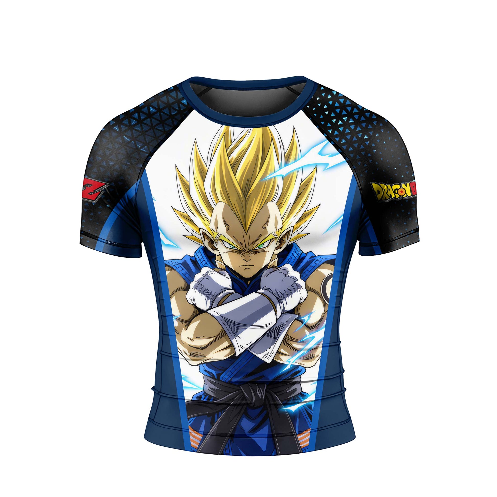 Dragon Ball Vegeta BJJ Rash Guard