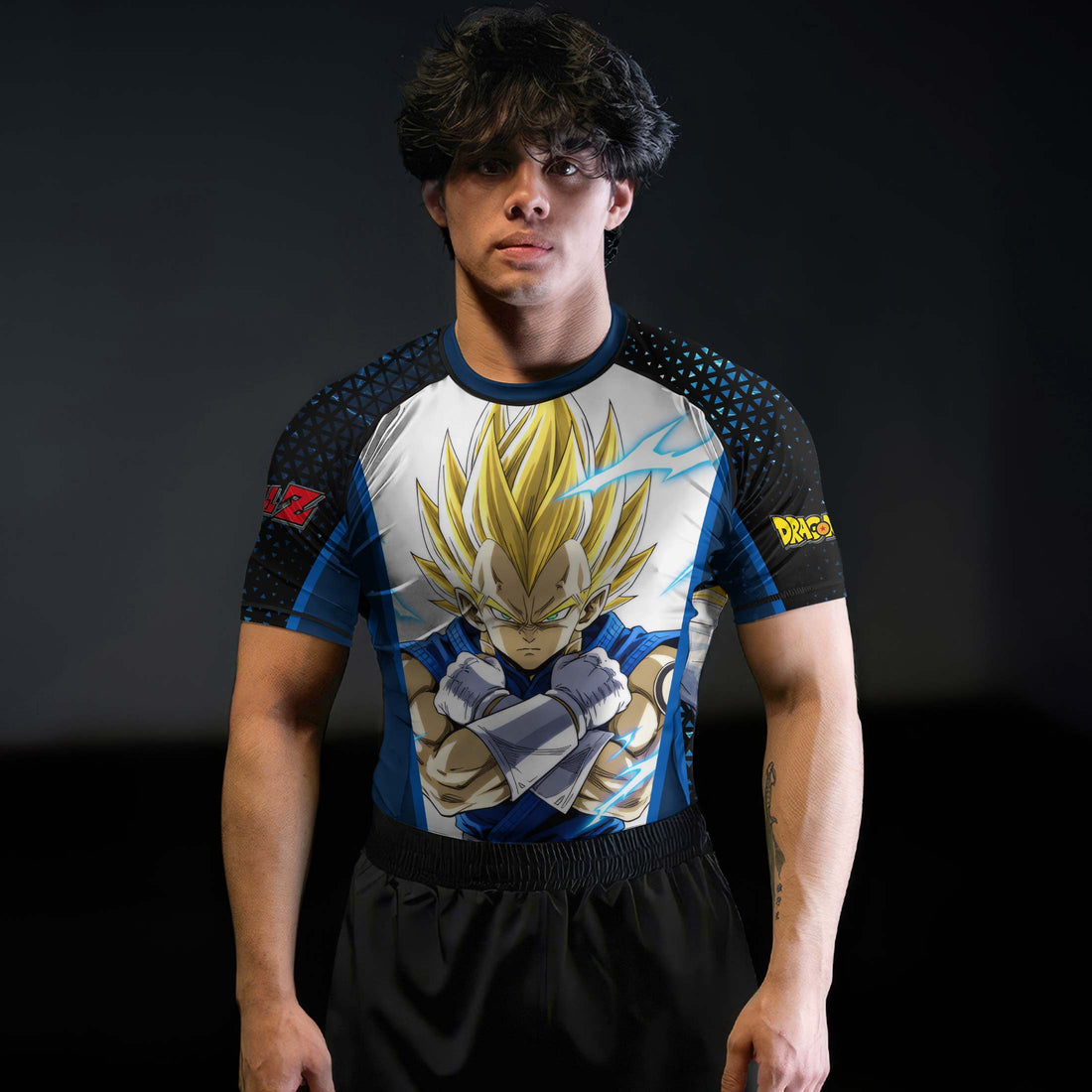 Dragon Ball Vegeta BJJ Rash Guard