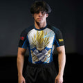 Dragon Ball Vegeta BJJ Rash Guard