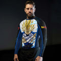Dragon Ball Vegeta BJJ Rash Guard