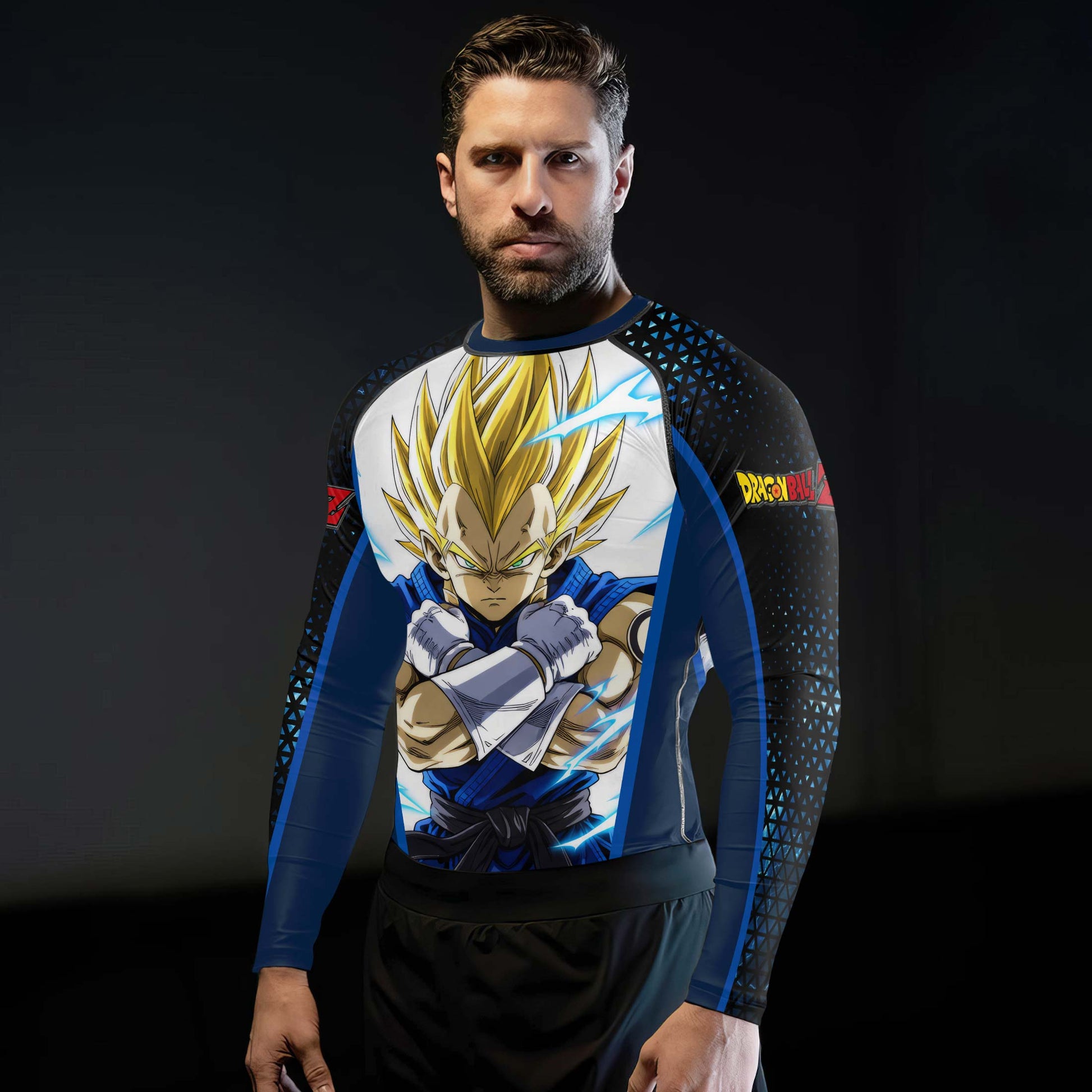 Dragon Ball Vegeta BJJ Rash Guard