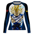 Dragon Ball Vegeta BJJ Rash Guard