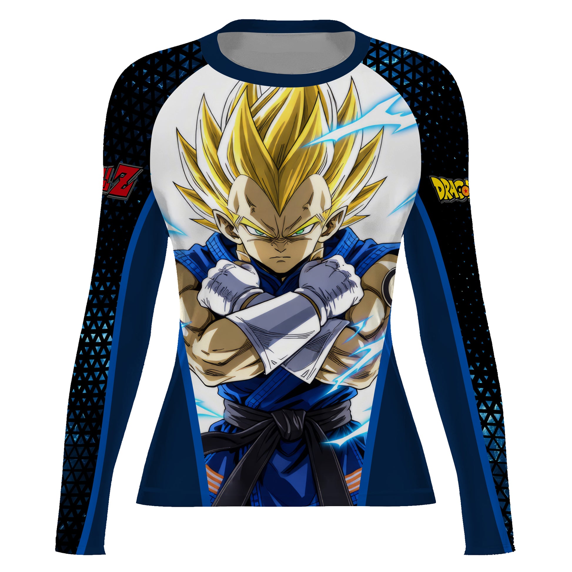 Dragon Ball Vegeta BJJ Rash Guard