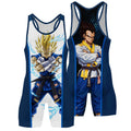 Dragon Ball Vegeta BJJ Wrestling Singlet