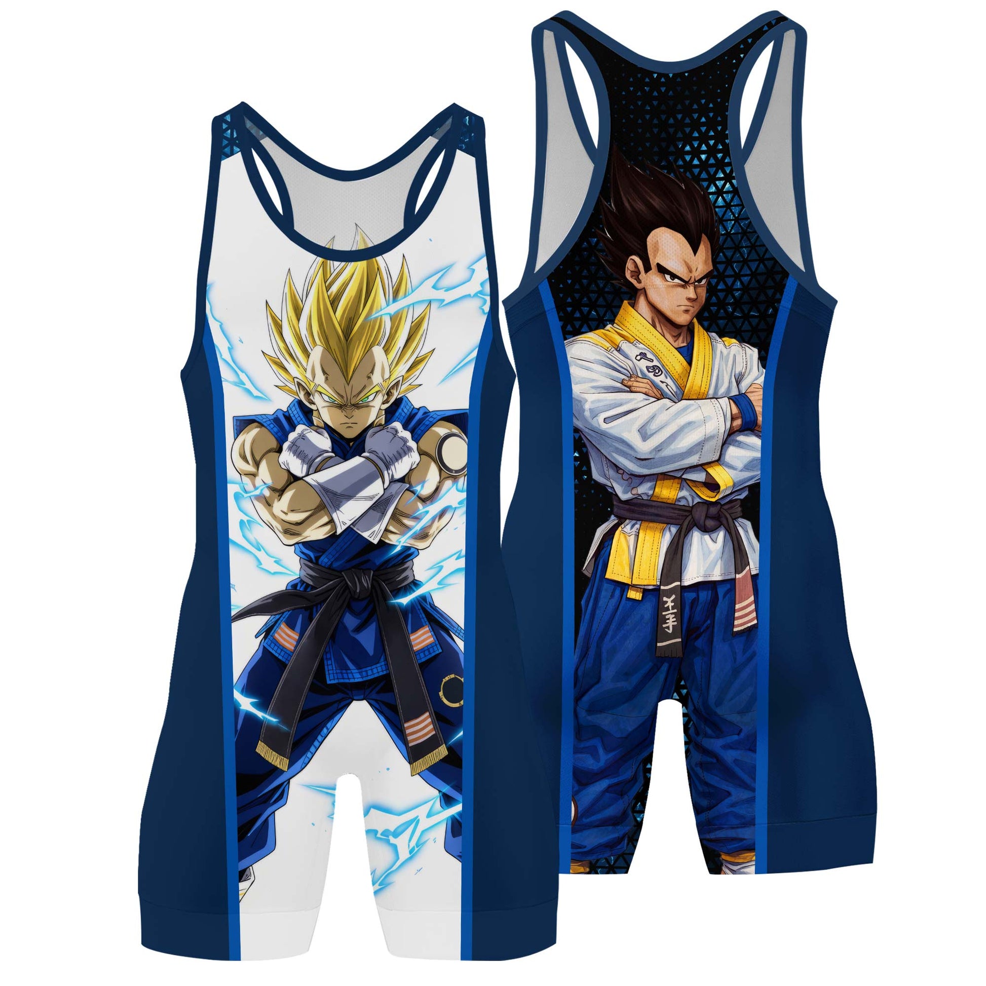 Dragon Ball Vegeta BJJ Wrestling Singlet