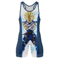 Dragon Ball Vegeta BJJ Wrestling Singlet