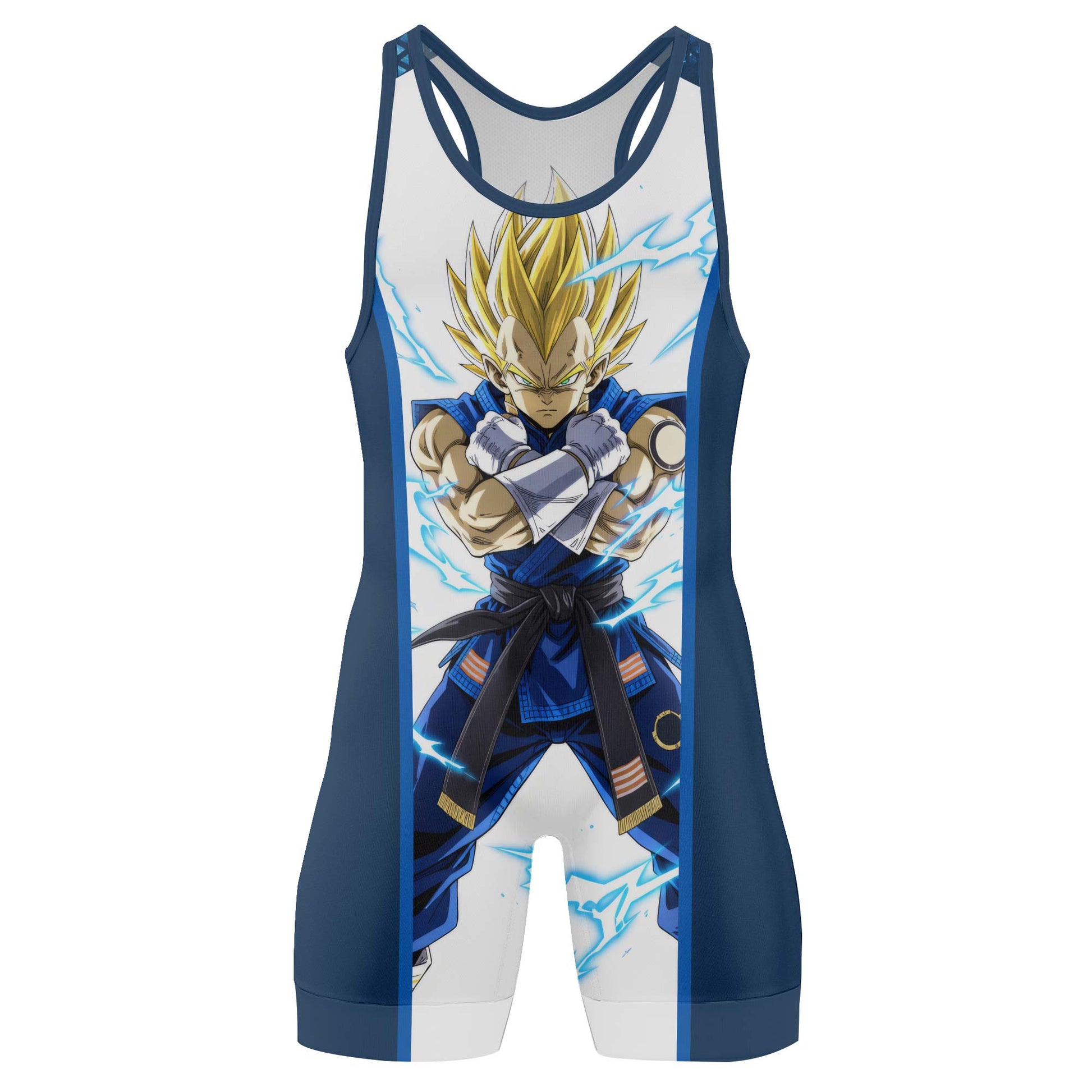 Dragon Ball Vegeta BJJ Wrestling Singlet
