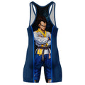 Dragon Ball Vegeta BJJ Wrestling Singlet