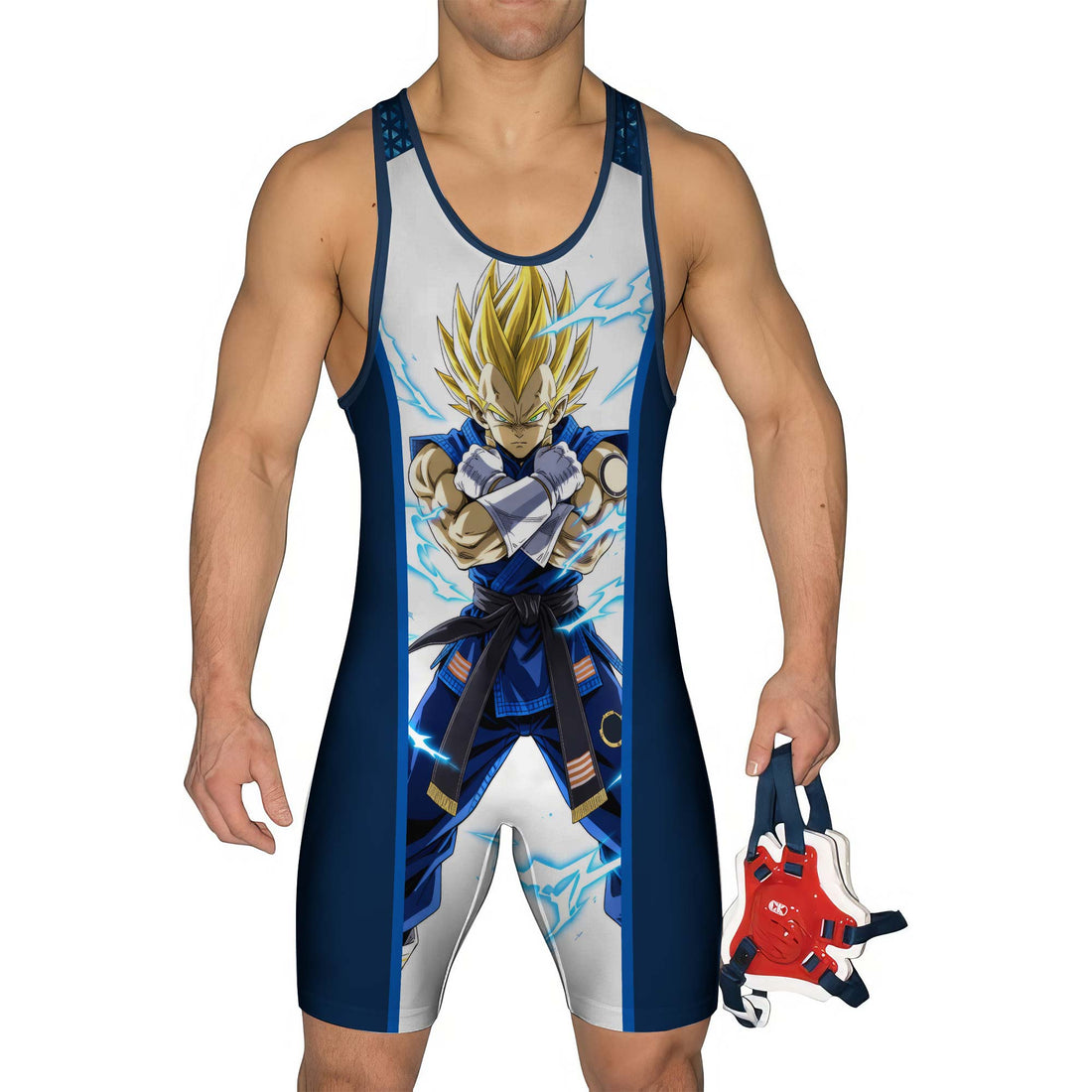 Dragon Ball Vegeta BJJ Wrestling Singlet
